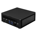 Ready-To-Go Mini PC i7-1165G7 4.70 GHz, 8GB DDR4, 512GB NvMe SSD, Dual HDMI, MiniDP, Thunderbolt 3, WiFi 6, 6x USB, GbE LAN, Bluetooth, Win 11 Pro
