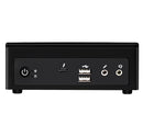 Ready-To-Go Mini PC i7-1165G7 4.70 GHz, 8GB DDR4, 512GB NvMe SSD, Dual HDMI, MiniDP, Thunderbolt 3, WiFi 6, 6x USB, GbE LAN, Bluetooth, Win 11 Pro