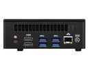 Ready-To-Go Mini PC i7-1165G7 4.70 GHz, 8GB DDR4, 512GB NvMe SSD, Dual HDMI, MiniDP, Thunderbolt 3, WiFi 6, 6x USB, GbE LAN, Bluetooth, Win 11 Pro