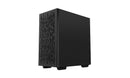 Deepcool MATREXX 40 Mini-ITX / Micro-ATX Case, Tempered Glass Side Panel, Mesh Top and Front, 1x Pre-Installed Fan, Removable Drive Cage, Black