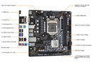 Asrock H510M-HVS LGA 1200 mATX Motherboard
