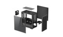 Deepcool MATREXX 40 Mini-ITX / Micro-ATX Case, Tempered Glass Side Panel, Mesh Top and Front, 1x Pre-Installed Fan, Removable Drive Cage, Black