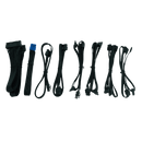 GAMEMAX RGB750-Rainbow 750W Fully Modular 80+ Gold Certified with RGB Light