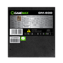 GAMEMAX GM-600 600W 80+ Bronze Semi Modular Power Supply