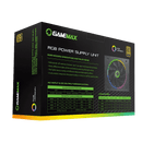 GAMEMAX RGB550-Rainbow 550W Fully Modular 80+ Gold Certified with RGB Light
