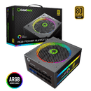 GAMEMAX RGB1050-Rainbow 1050W Fully Modular 80+ Gold Certified with RGB Light