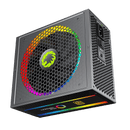GAMEMAX RGB550-Rainbow 550W Fully Modular 80+ Gold Certified with RGB Light