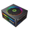 GAMEMAX RGB1050-Rainbow 1050W Fully Modular 80+ Gold Certified with RGB Light