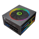 GAMEMAX RGB1050-Rainbow 1050W Fully Modular 80+ Gold Certified with RGB Light