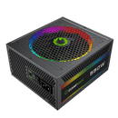 GAMEMAX RGB550-Rainbow 550W Fully Modular 80+ Gold Certified with RGB Light