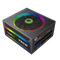 GAMEMAX RGB750-Rainbow 750W Fully Modular 80+ Gold Certified with RGB Light