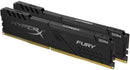 Kingston 16GB 3200MHz DDR4 CL16 DIMM (Kit of 2) 1Rx8 HyperX FURY Black
