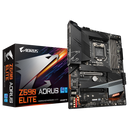 Gigabyte Z590 AORUS ELITE Intel ATX Motherboard, 4x DDR4 ~128GB, 2x PCI-e x16, 1x PCI-e x1, 3x M.2, 6x SATA, RAID 0/1/5/10, 1x USB-C, 7x USB 3.2