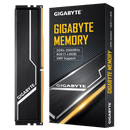 Gigabyte Gaming Memory 8GB (1x8GB) DDR4 2666MHz C16 1.2V 16-16-16-35 XMP 2.0 Dual Channel Kit Aluminum Black Heatsinks PC Desktop RAM