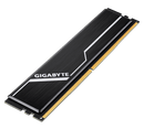 Gigabyte Gaming Memory 8GB (1x8GB) DDR4 2666MHz C16 1.2V 16-16-16-35 XMP 2.0 Dual Channel Kit Aluminum Black Heatsinks PC Desktop RAM