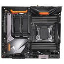 Gigabyte X299X Aorus Master ATX MB S2066 8xDDR4 4xPCIe4.0 2xM.2 RAID 5GbE LAN WiFi6 BT CrossFire SLI RGB 2xUSB-C 5xUSB3.2