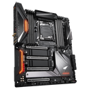 Gigabyte X299X Aorus Master ATX MB S2066 8xDDR4 4xPCIe4.0 2xM.2 RAID 5GbE LAN WiFi6 BT CrossFire SLI RGB 2xUSB-C 5xUSB3.2