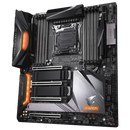 Gigabyte X299X Aorus Master ATX MB S2066 8xDDR4 4xPCIe4.0 2xM.2 RAID 5GbE LAN WiFi6 BT CrossFire SLI RGB 2xUSB-C 5xUSB3.2