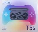 QCY T5S TWS bluetooth Earphone Gaming Headphone