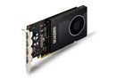 Leadtek nVidia Quadro P2200 PCIe Workstation Card 5GB DDR5 4xDP 1.4 4x4096x2160@120Hz 160-Bit 200GB/s 1280 Cuda Core Single Slot