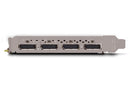 Leadtek nVidia Quadro P2200 PCIe Workstation Card 5GB DDR5 4xDP 1.4 4x4096x2160@120Hz 160-Bit 200GB/s 1280 Cuda Core Single Slot