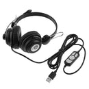 TUCCI TC-Q4 USB Stereo Headset with Mic