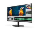 AOC 23.6" IPS 4ms FHD, Adaptive Sync, Headphone out, Tilt, VESA100mm, 2x Integrated Speakers. HDMI / DVI / VGA, Flicker FREE, Business Monitor