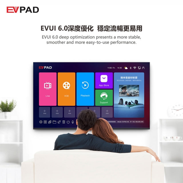 Evpad 6S Voice control Smart TV Box – Netplus Computers