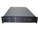 TGC Rack mountable Server Chassis 2U Server Case w/ 6x 3.5" Hot-Swappable SATA/SAS Drive Bays + 2 x 5.25" 550mm Deep Black