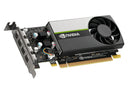 NVIDIA Quadro Turing T600 Workstation GPU, 4GB GDDR6, PCI-E 3.0 x16, up to 160 GB/s Memory Bandwidth, 640 NVidia CUDA Cores, 4x mDP 1.4