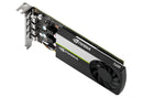 NVIDIA Quadro Turing T600 Workstation GPU, 4GB GDDR6, PCI-E 3.0 x16, up to 160 GB/s Memory Bandwidth, 640 NVidia CUDA Cores, 4x mDP 1.4