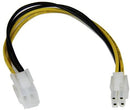 4 Pin CPU Power Extension Cable 20cm