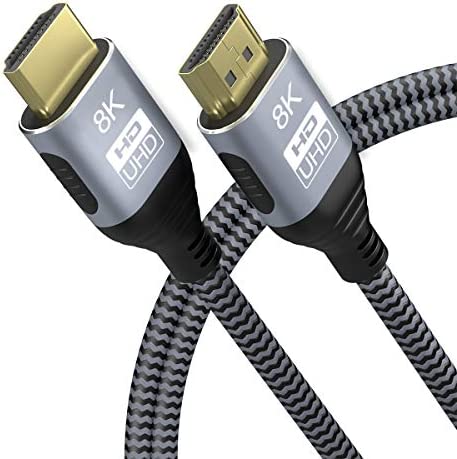 8K HDMI v2.1 Cable Male to Male 2M, 4K@120Hz / 8K@60Hz