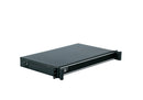 Ouman 1U Rack Mountable Server Chassis 250mm Depth, ITX MB, supports 1U PSU