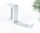 Headphone Hanger Holder Stand Aluminum Clamp Foldable Black/silver