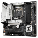 Gigabyte B560M AORUS PRO AX mATX Motherboard, 4x DDR4 ~128GB, 2x PCI-E x16, 1x PCI-E x1, 2x M.2, 6x SATAIII, 1x USB-C, 3x USB 3.2, 6x USB 2.0