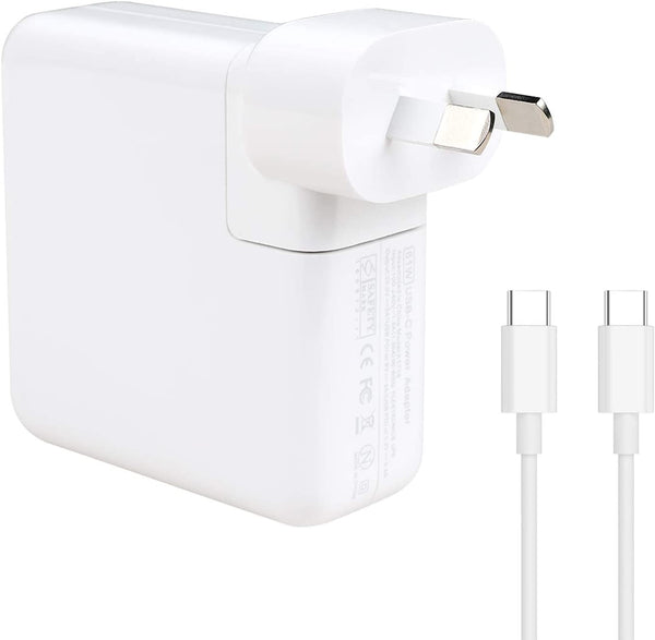 61W USB-C Power Adapter (Includes charging cable)