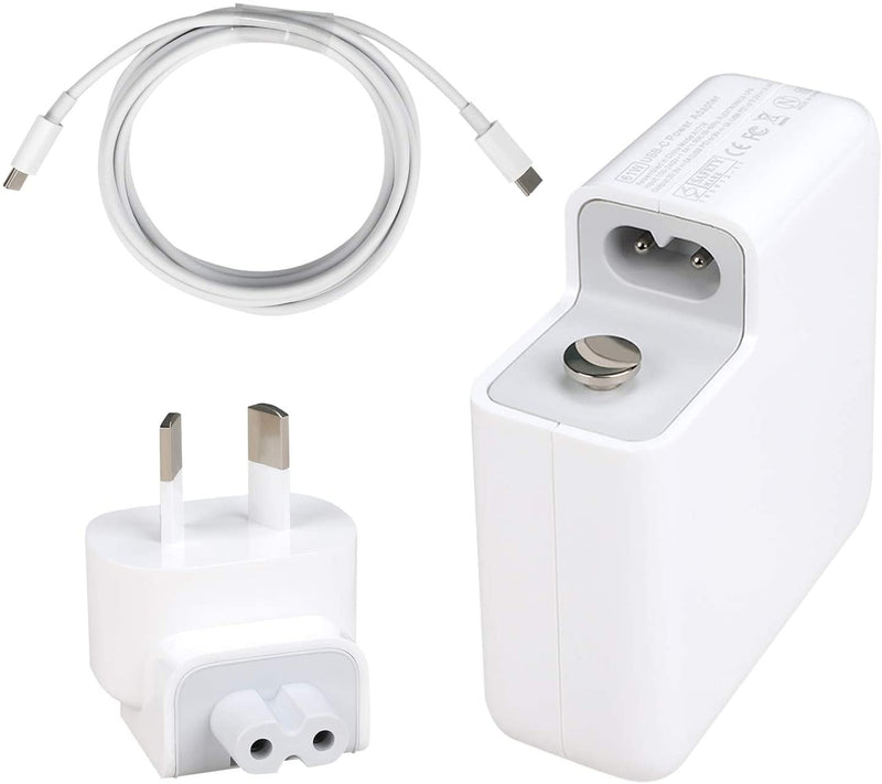 61W USB-C Power Adapter (Includes charging cable)