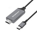 Simplecom DA311 USB 3.1 Type C to HDMI Cable 2M 4K@30Hz