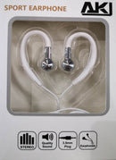 AKY Stereo Sport Earphone - White
