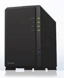 Synology DiskStation DS218PLAY 2-Bay 3.5' Diskless 1xGbE NAS (HMB), Realtek RTD1296 quad-core 1.4GHz, 1GB RAM, USB3.0 x 2 - 2 Year Warranty