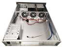 TGC Rack Mountable Server Chassis 2U 650mm Depth, 1x Ext 5.25" Bay, 9x Int 3.5" Bays, 7x Low Profile PCIE Slots, ATX PSU/MB
