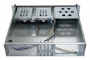 TGC Rack Mountable Server Chassis 2U 400mm Depth, 2x Ext 5.2" Bays, 2x Int 3.5" Bays, 4x Low Profile PCIE Slots, MATX MB, ATX PSU