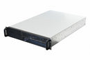 TGC Rack Mountable Server Chassis 2U 650mm Depth, 2x Ext 5.25" Bays, 6x Int 3.5" Bays, 7x Low Prifle PCIE Slots, ATX PSU/MB
