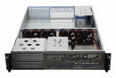 TGC Rack Mountable Server Chassis 2U 650mm Depth, 2x Ext 5.25" Bays, 6x Int 3.5" Bays, 7x Low Prifle PCIE Slots, ATX PSU/MB