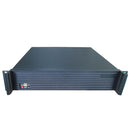 TGC Rack Mountable Server Chassis 2U 400mm Depth, 4-6x Int 3.5" Bays, 4x Low Profile PCIE Slots, MATX MB, ATX PSU