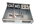TGC Rack Mountable Server Chassis 2U 390mm Depth, 4x Int 3.5" Bays, 4x Low Profile PCIE Slots, MATX MB, ATX PSU