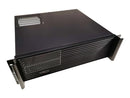 TGC Rack Mountable Server Chassis 3U 380mm Depth, 2x Ext 5.25" Bays, 7-8x Int 3.5" Bays, 4x Full Height PCIE Slots, ATX PSU/MB