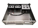 TGC Rack Mountable Server Chassis 3U 380mm Depth, 2x Ext 5.25" Bays, 7-8x Int 3.5" Bays, 4x Full Height PCIE Slots, ATX PSU/MB