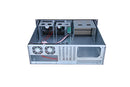 TGC Rack Mountable Server Chassis 3U 390mm Depth, 3x Ext 5.25" Bays, 8x Int 3.5" Bays, 5x Full Height PCIE Slots, MATX MB, ATX PSU